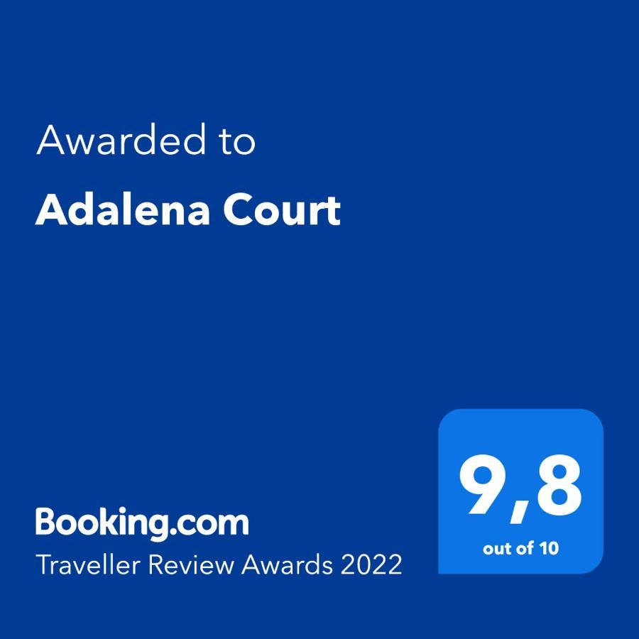 Adalena Court Apartment Paralimni Exterior foto