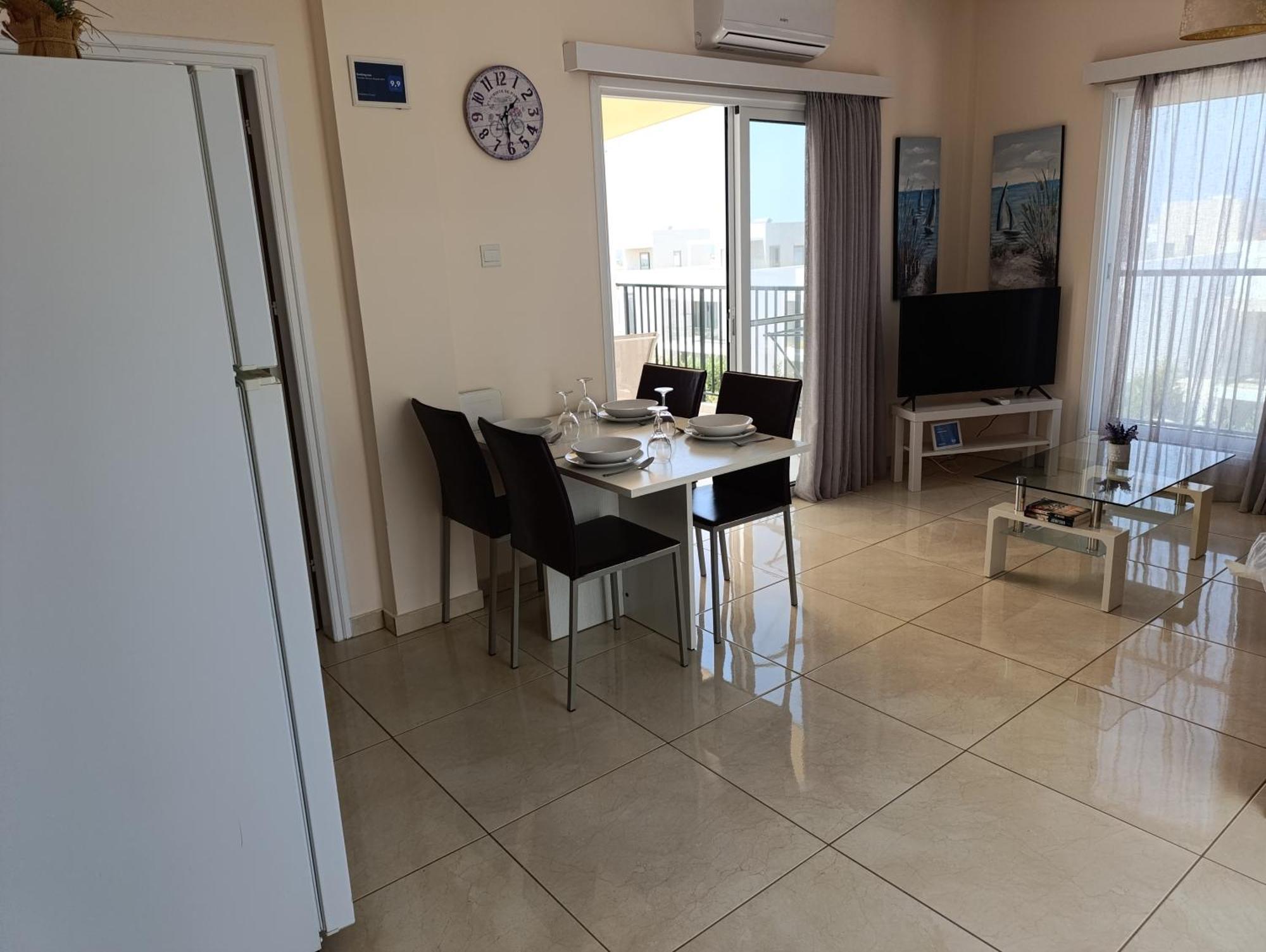 Adalena Court Apartment Paralimni Exterior foto